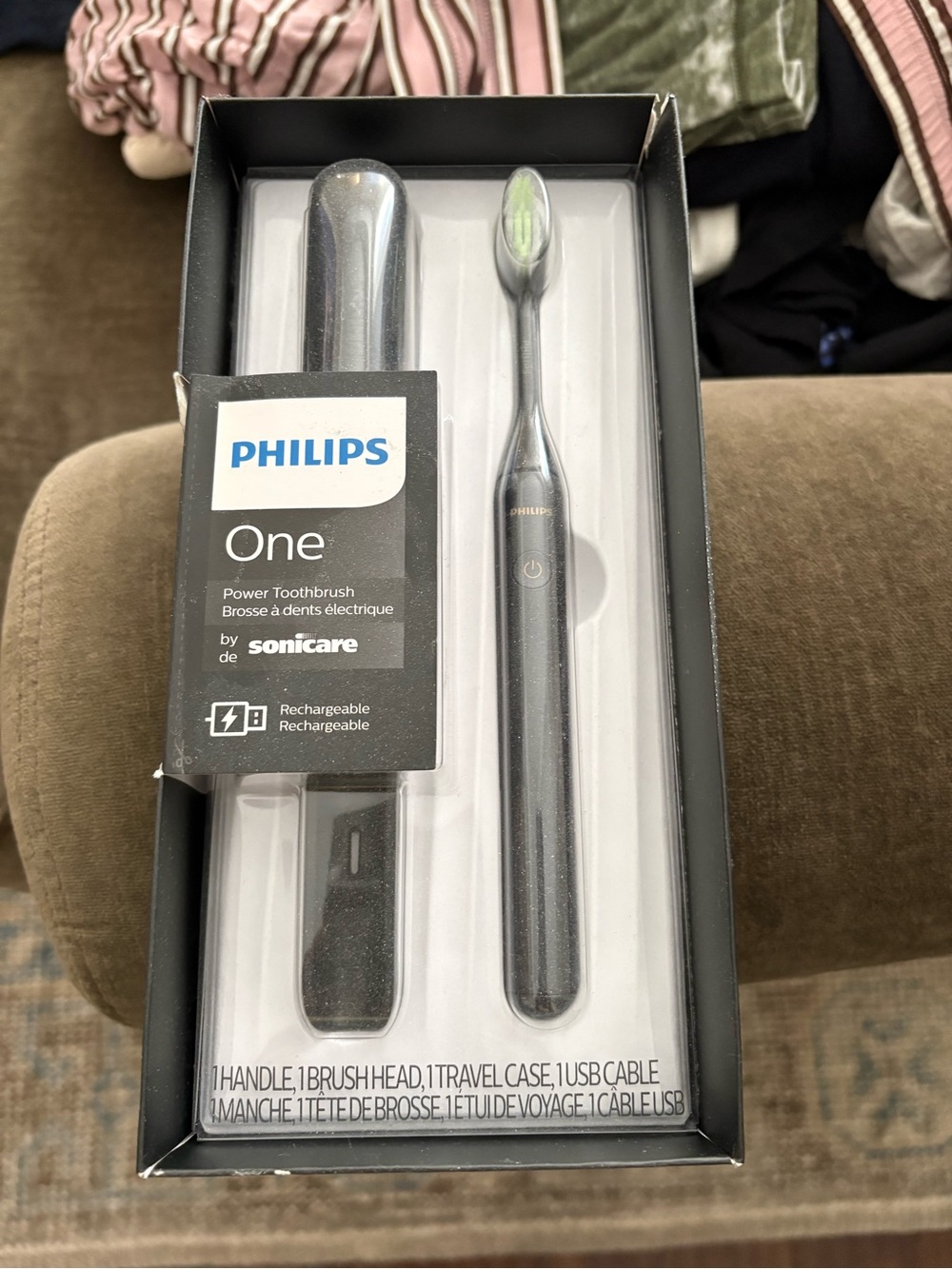 Philips One Power toothbrush